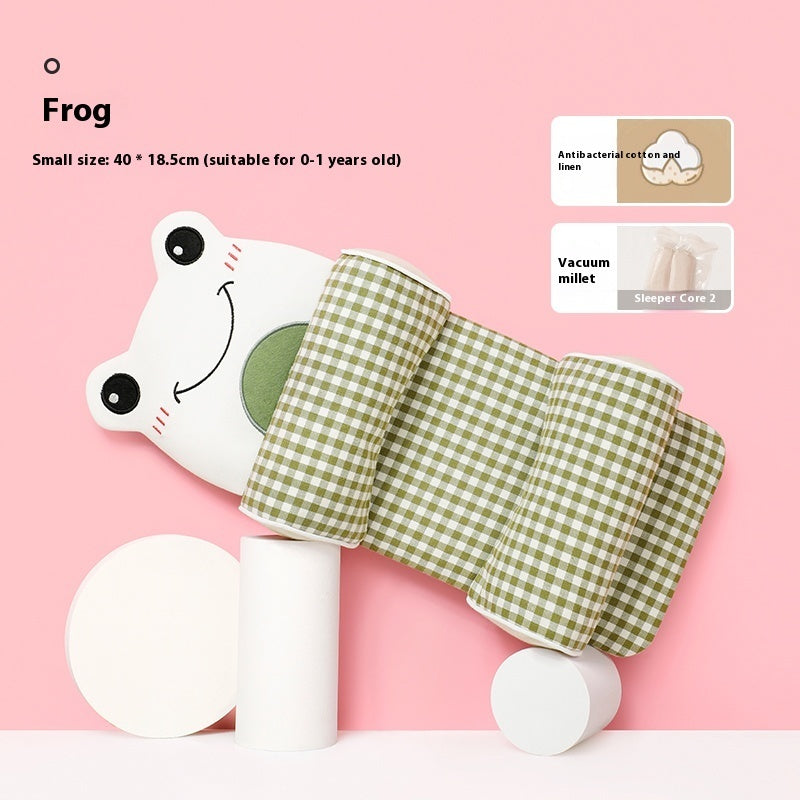 Baby Buckwheat Head Shaping Pillow – Newborn Support – View 19 | Toki Toy Box