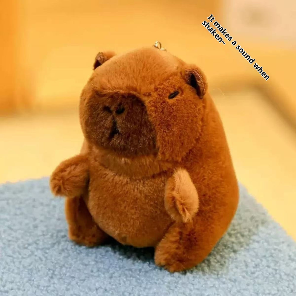 Fluffy Sound Plush Toy – Cute Shake & Play Soft Doll – Packaging | Toki Toy Box