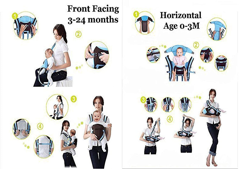 Baby Carrier – Color Options | Toki Toy Box