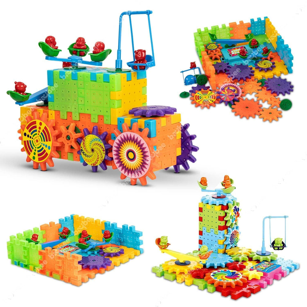 Gear Building Blocks – Whats Included | Toki Toy Box