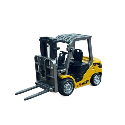 RC Mini Forklift Alloy Model – Realistic Desktop Toy
