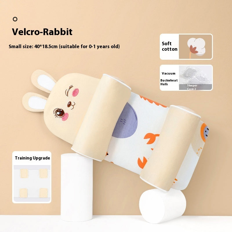 Baby Buckwheat Head Shaping Pillow – Newborn Support – View 13 | Toki Toy Box