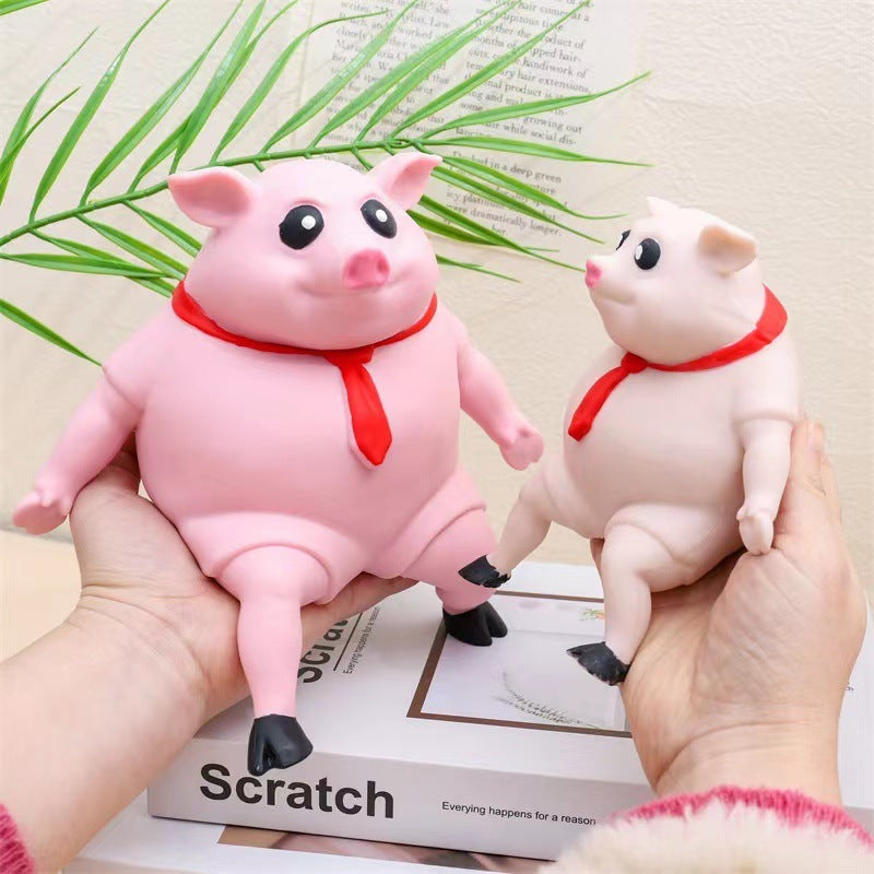 Cute Pig Squeeze Stress Toy | Toki Toy Box – Lifestyle | Toki Toy Box