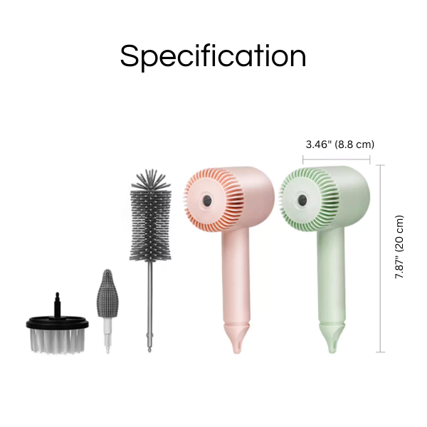 EasyScrub Electric Brush – Deep Clean Made Effortless – Lifestyle | Toki Toy Box