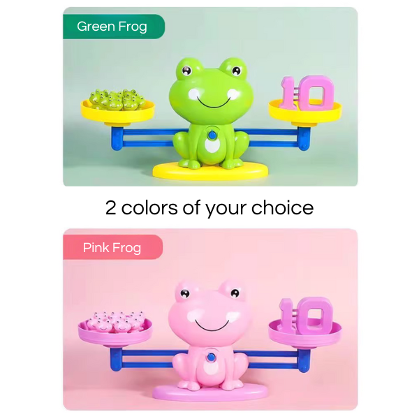 Frog Balance Math Toy – Fun Learning Game for Kids | Toki Toy Box – Lifestyle | Toki Toy Box