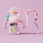 Whale Fountain Kids Cup – Fun Drinking Bottle | Toki Toy Box - Toki Toy Box