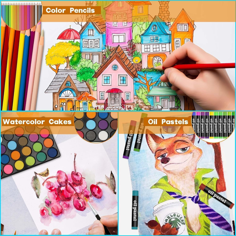 Unicorn Art Set – Gift Ready Packaging | Toki Toy Box