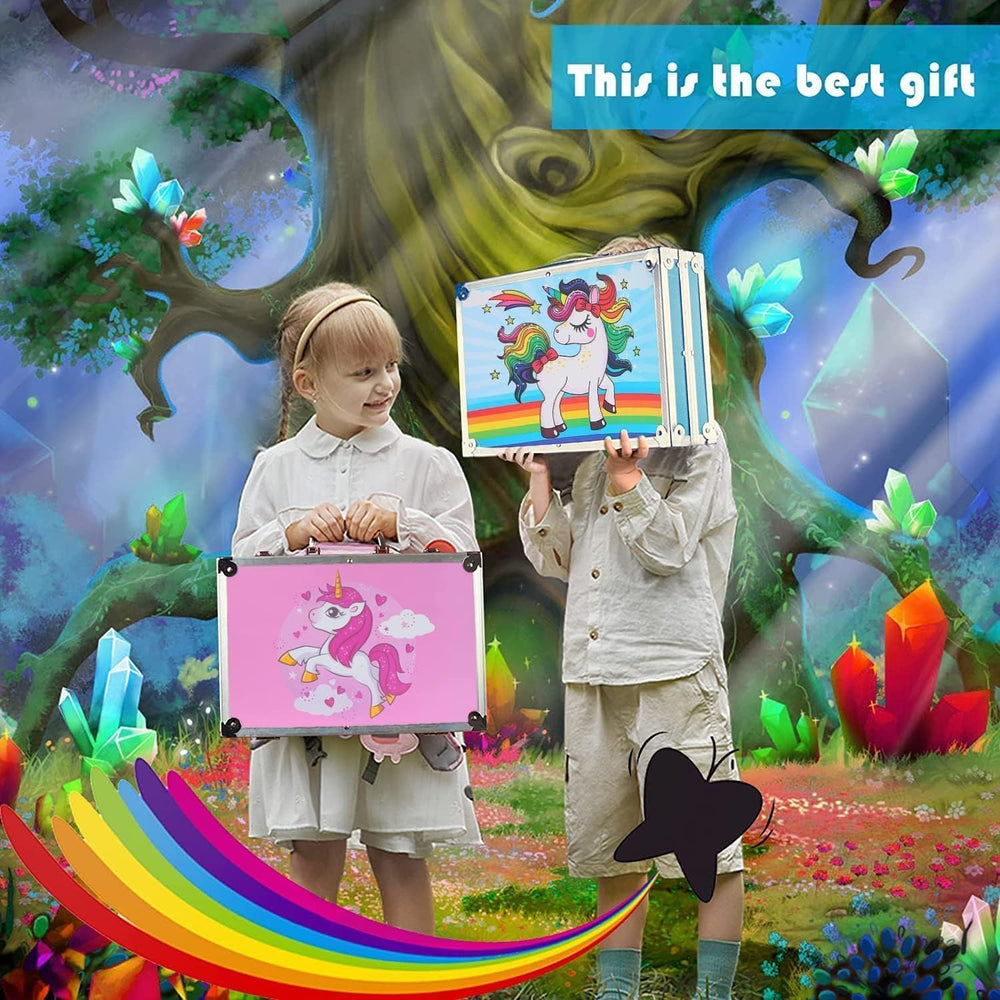 Unicorn Art Set – Watercolor Paints | Toki Toy Box