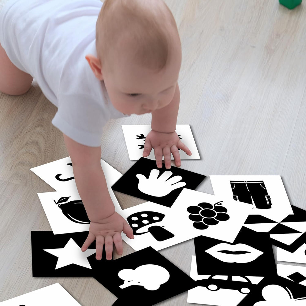 Baby Flash Cards – Age Stage Progression | Toki Toy Box