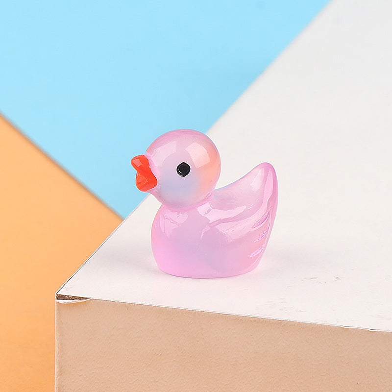 Glow-in-the-Dark Mini Duck Figurines – View 14 | Toki Toy Box