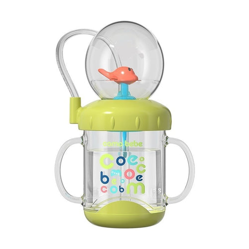 Whale Fountain Kids Cup – Fun Drinking Bottle | Toki Toy Box - Toki Toy Box