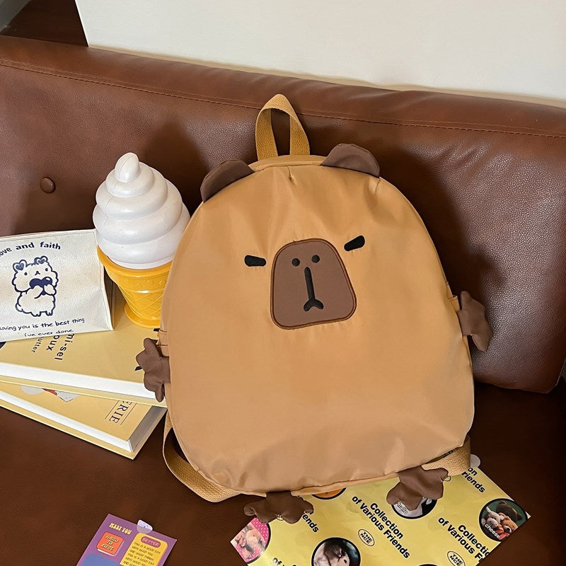 Large Capacity School Backpack – Creative Student Bag – In Use | Toki Toy Box