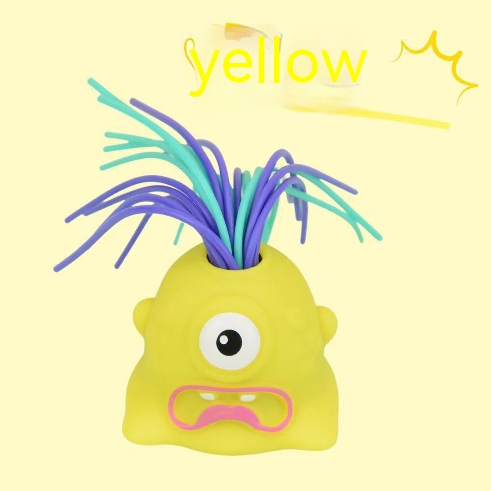 Hair Pulling Will Call Little Stress Relief Toys – Color Options | Toki Toy Box
