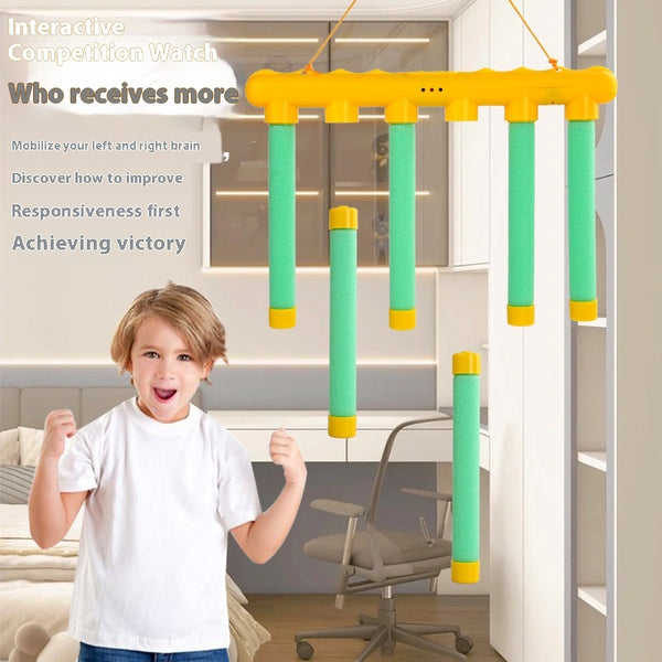 Hand Speed Stick Grab Game – Reflex Trainer