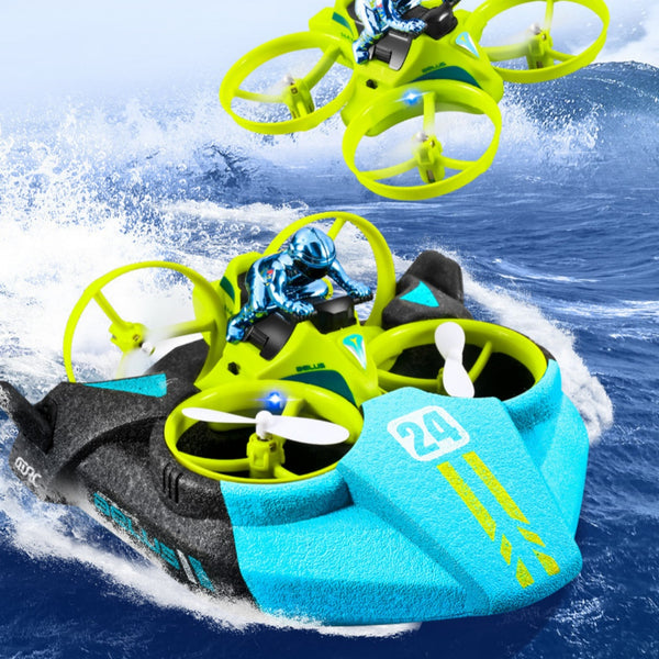 3-in-1 RC Aircraft Transformer | SkyRider for Kids