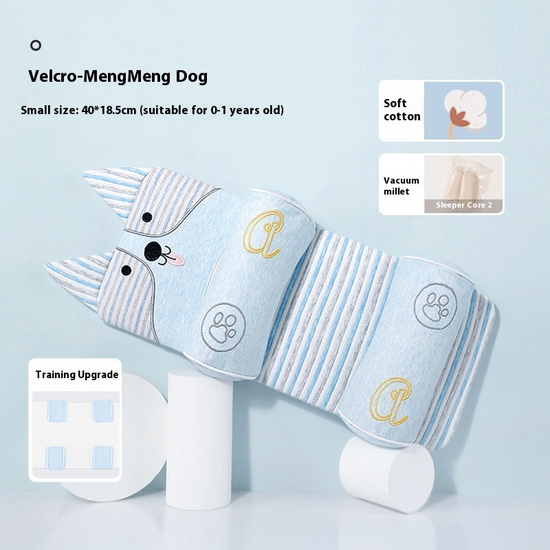 Baby Buckwheat Head Shaping Pillow – Newborn Support – View 17 | Toki Toy Box