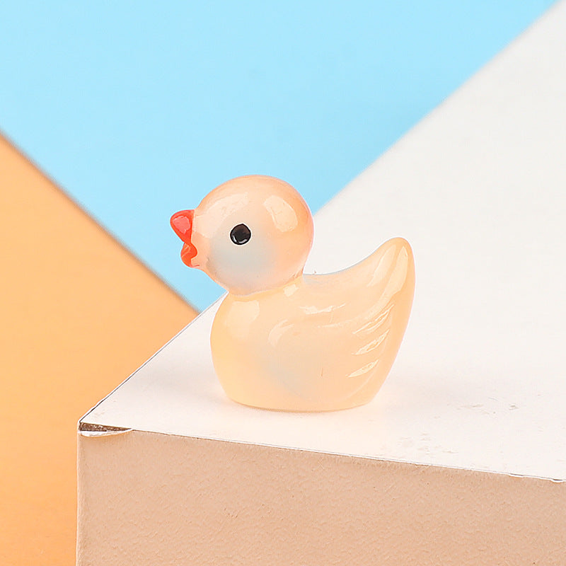 Glow-in-the-Dark Mini Duck Figurines – View 13 | Toki Toy Box