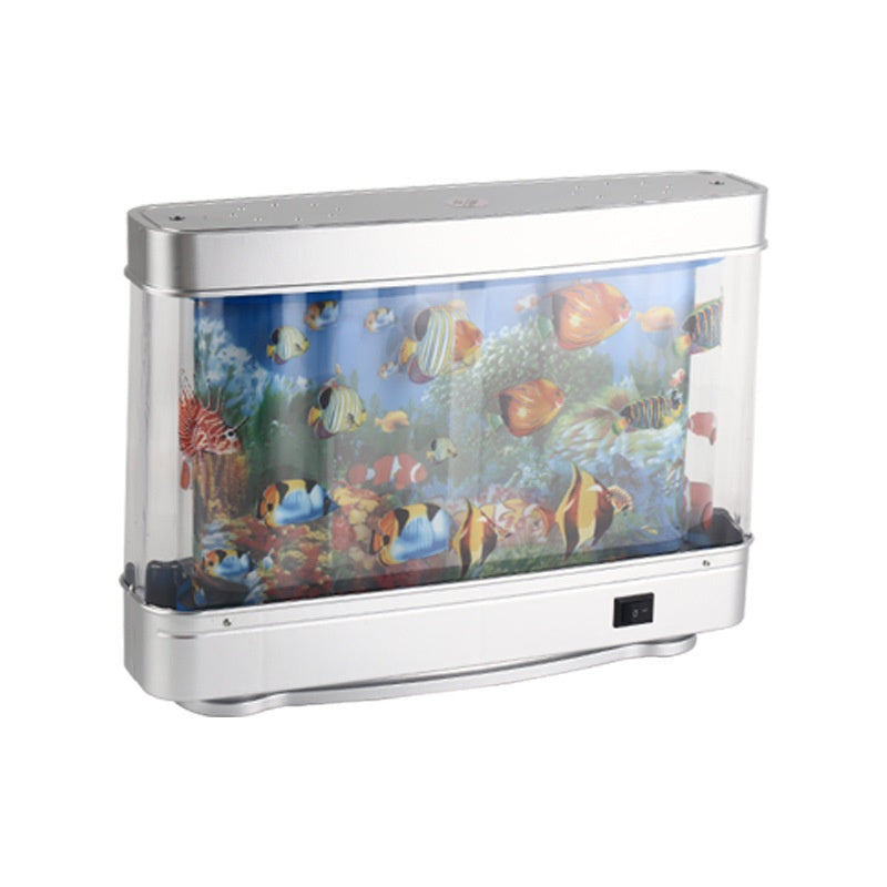 AquaGlow Moving Fish Lamp – LED Night Decor | Toki Toy Box – Lifestyle | Toki Toy Box