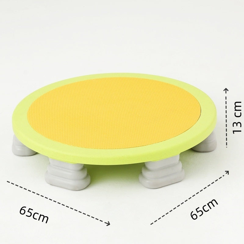 Kids Fun Bounce Trampoline - Safe & Durable Exercise Toy for Active Play – Whats Included | Toki Toy Box