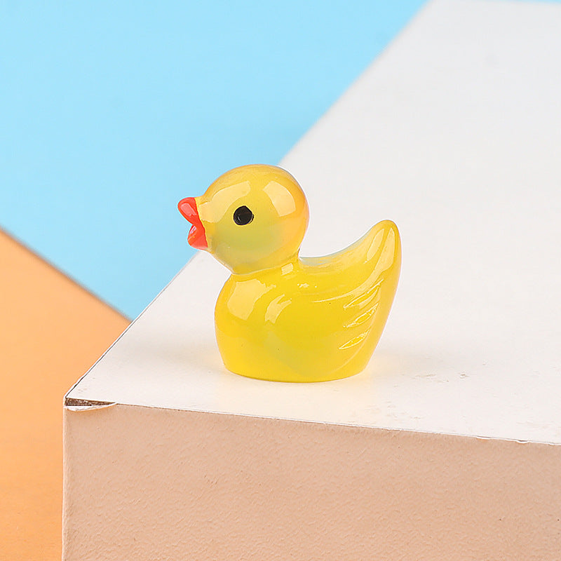 Glow-in-the-Dark Mini Duck Figurines – View 21 | Toki Toy Box