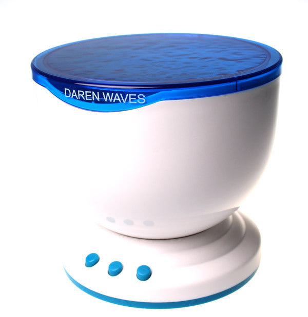 Ocean Wave Projector Lamp for Relaxing Rooms | Toki Toy Box