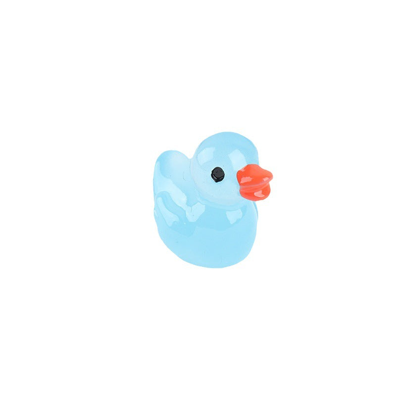 Glow-in-the-Dark Mini Duck Figurines – In Use | Toki Toy Box