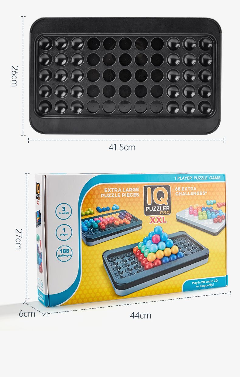 LogicLoom Puzzle Board – Smart Brain Teaser Game – In Use | Toki Toy Box