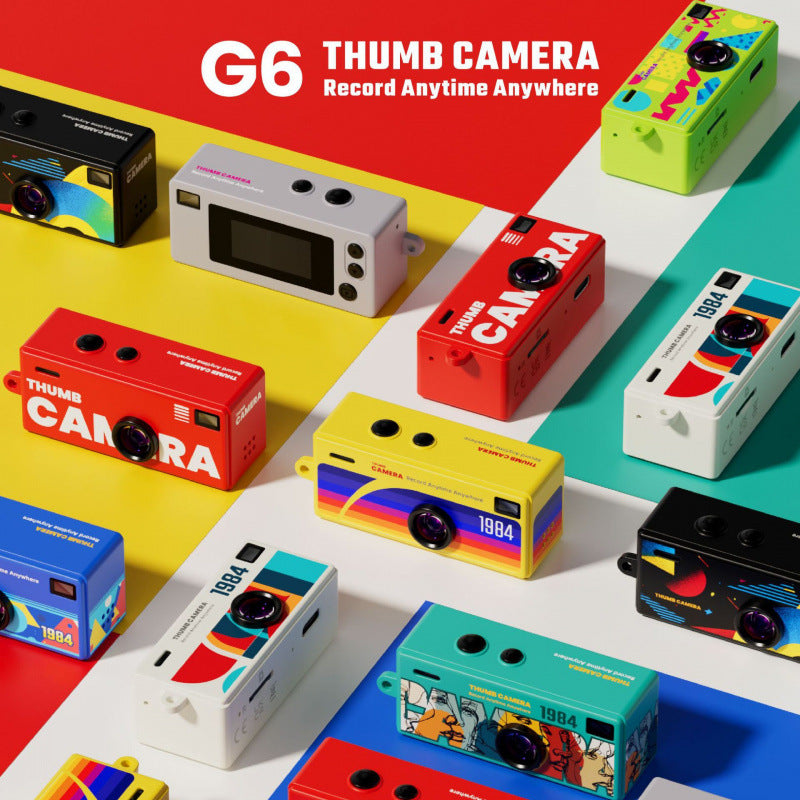 Kids Action Camera – Durable Photo & Video Adventure Cam – Side View | Toki Toy Box