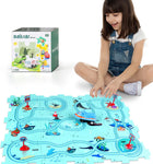 TurboTrack Adventure Set – Puzzle Meets STEM Learning!