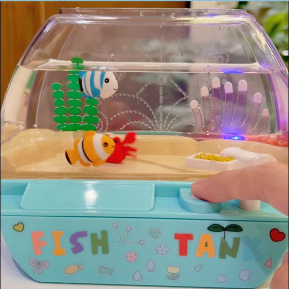 Aqua Zing Jellyfish Lamp – Mesmerizing Ocean Night Light – Whats Included | Toki Toy Box