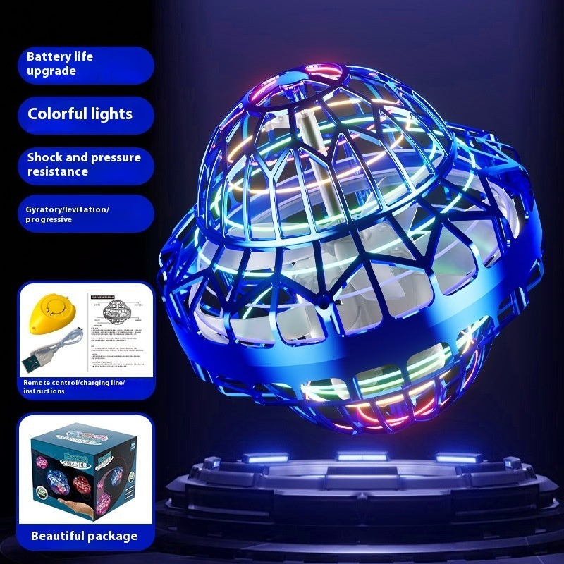 Magic Flying Ball – Luminous Floating Rotating Toy for Kids & Adults – Lifestyle | Toki Toy Box