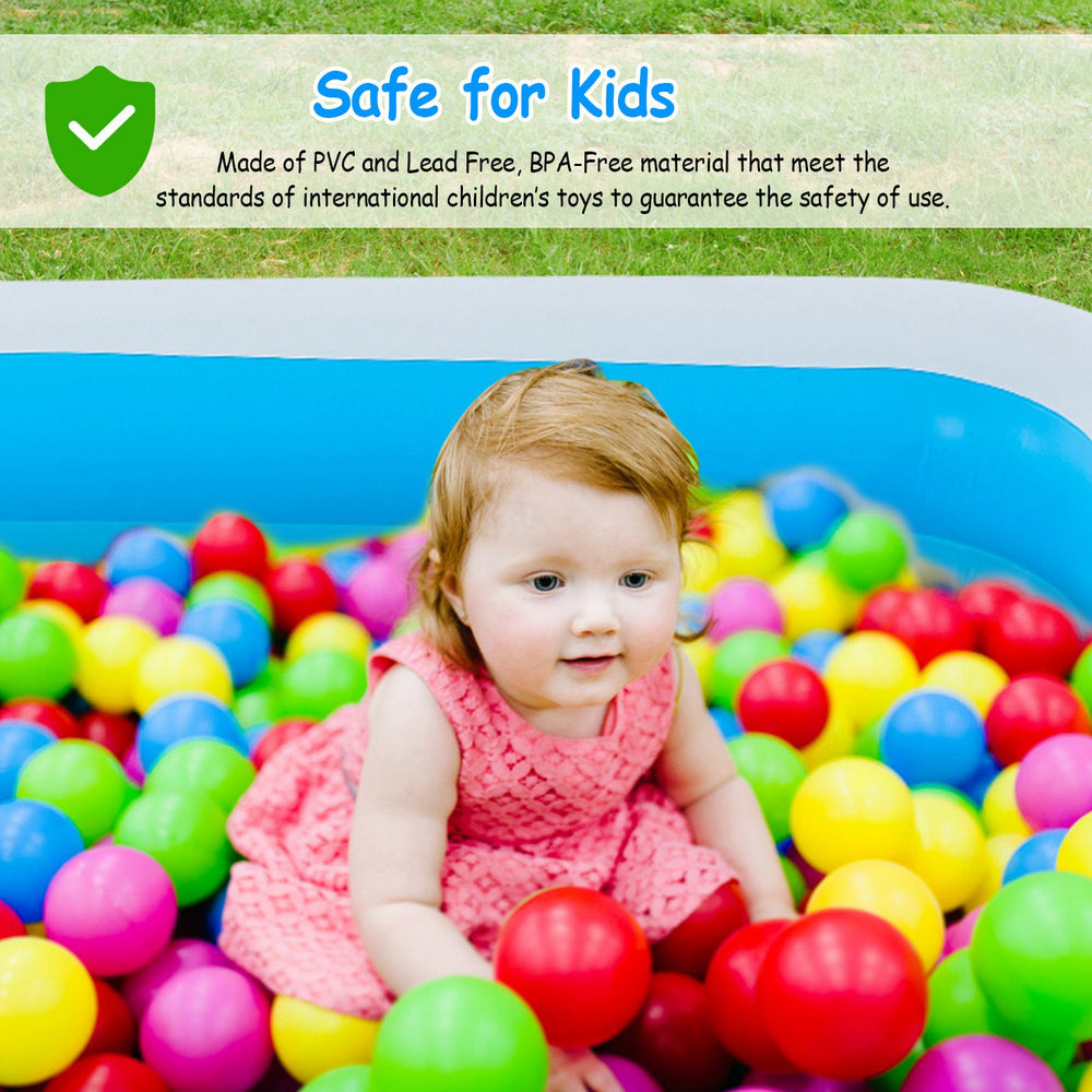 Family Inflatable Swimming Pool – Backyard Summer Fun – Detail | Toki Toy Box