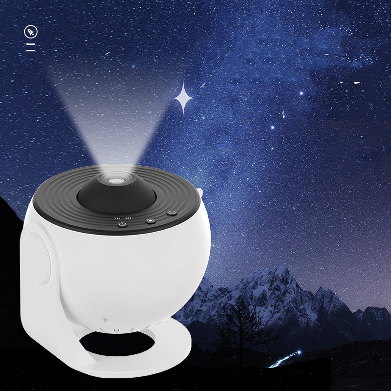 360° Galaxy Star Projector – Night Sky Lamp with Timer – View 12 | Toki Toy Box