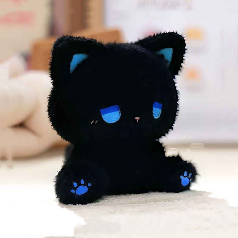 Emo Bear Plush Toy – Aesthetic Soft Gift Buddy – In Use | Toki Toy Box