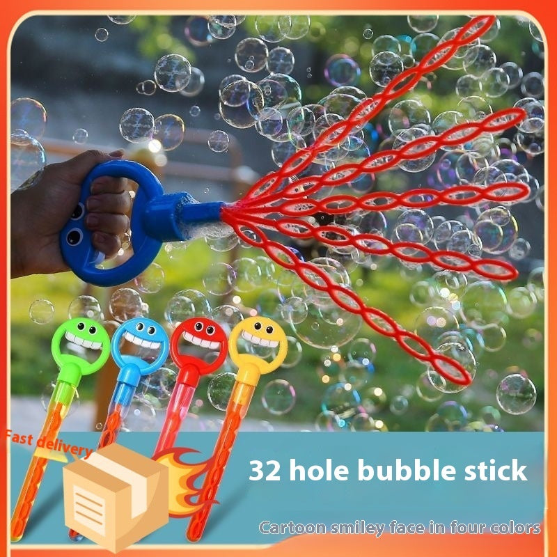 Bubble Machine Blaster – Outdoor Fun for Kids – Detail | Toki Toy Box