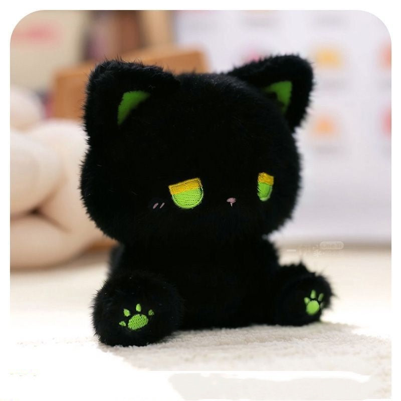 Emo Bear Plush Toy – Aesthetic Soft Gift Buddy