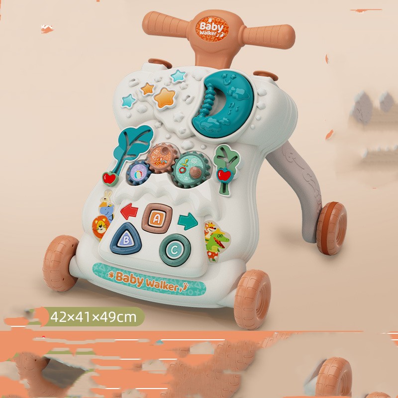 All-in-One Baby Walker – Adjustable Learning Support – View 21 | Toki Toy Box