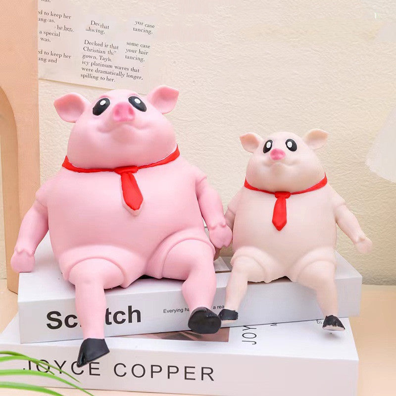 Cute Pig Squeeze Stress Toy | Toki Toy Box – View 11 | Toki Toy Box