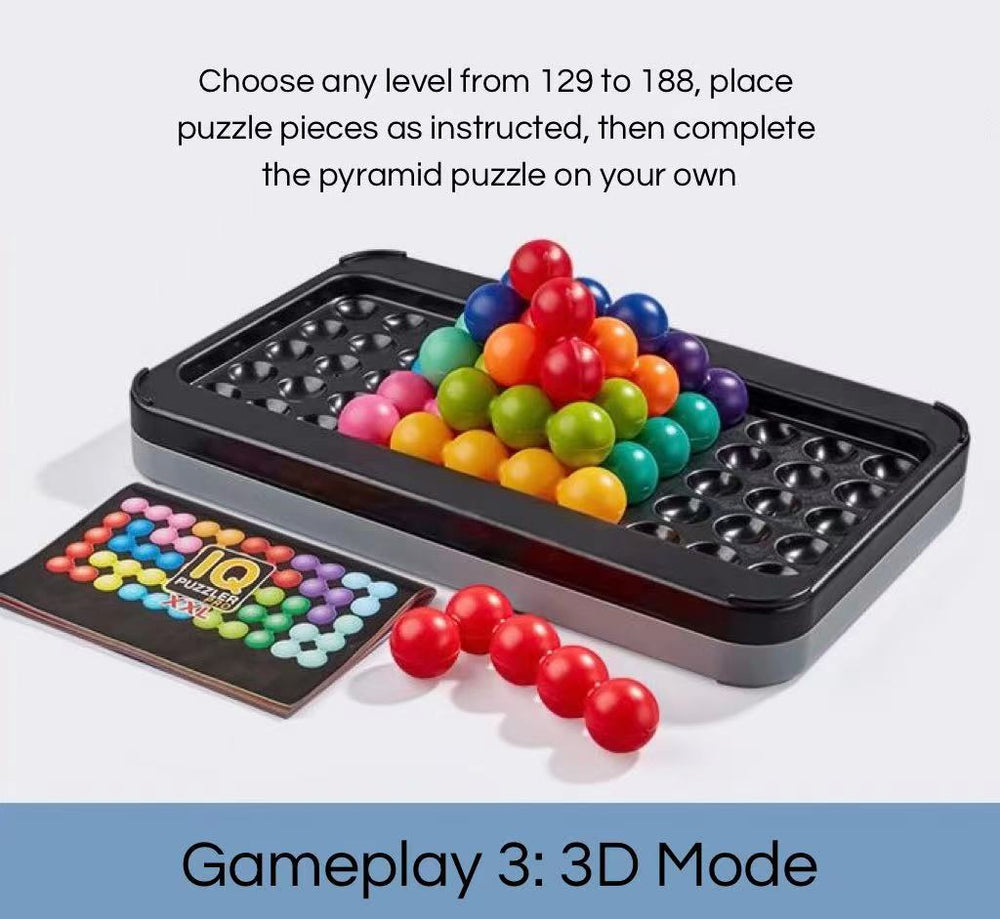 LogicLoom Puzzle Board – Smart Brain Teaser Game – Detail | Toki Toy Box