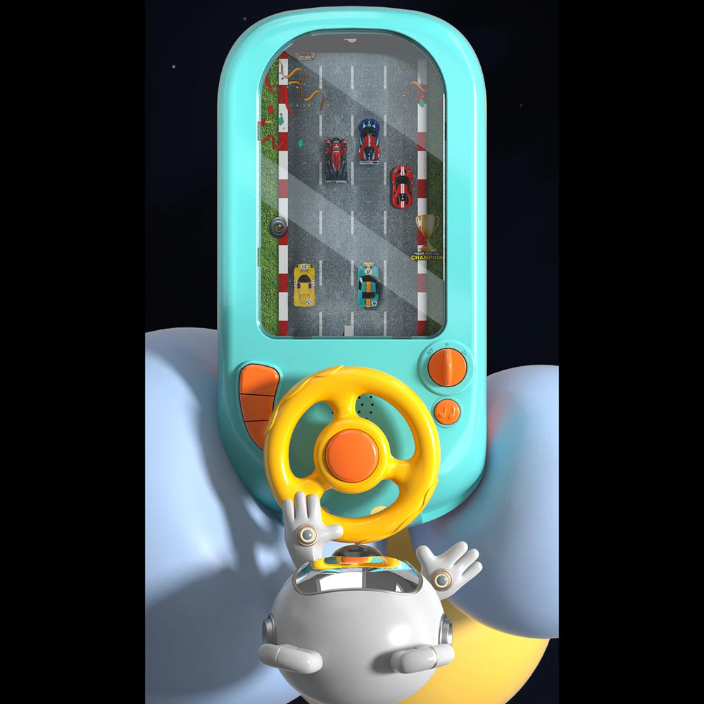 Kids Driving Steering Wheel – Interactive Adventure Play