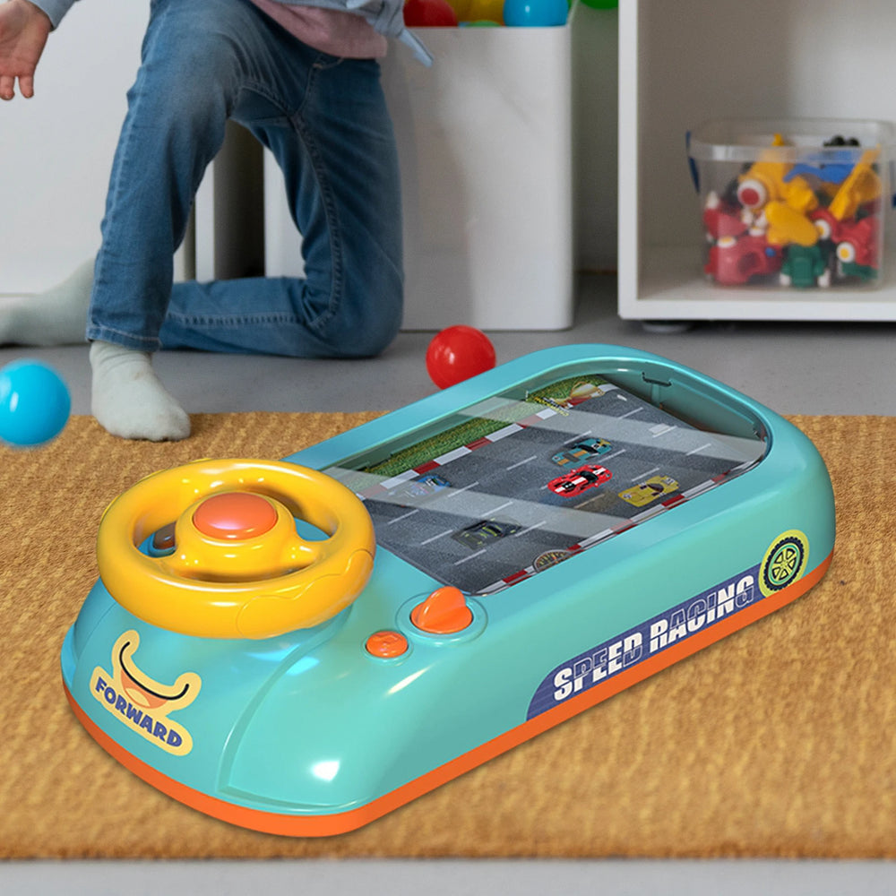 Kids Driving Steering Wheel – Interactive Adventure Play