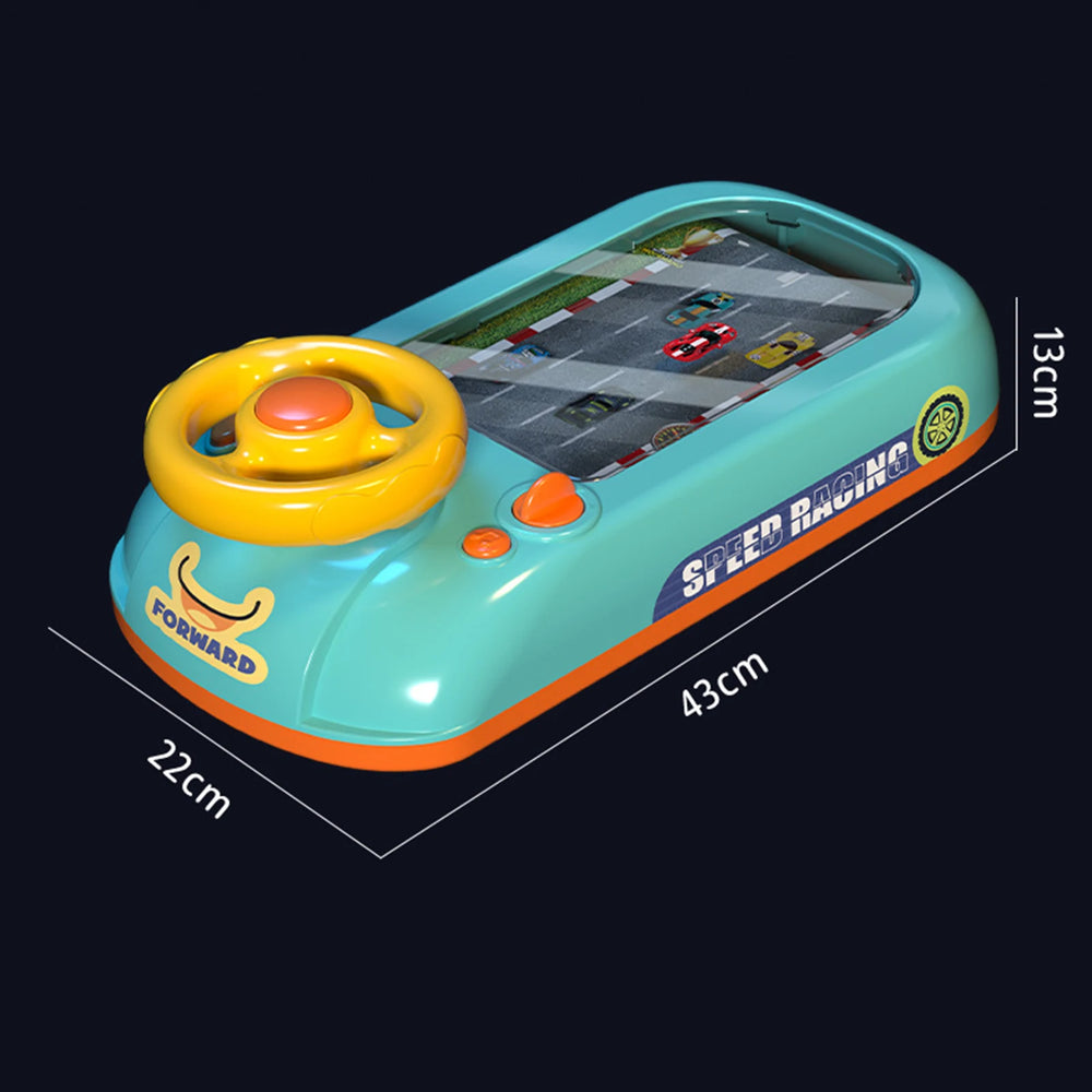 Kids Driving Steering Wheel – Interactive Adventure Play