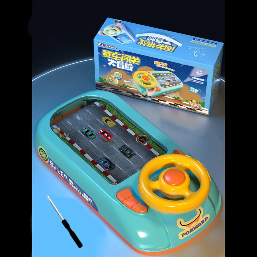 Kids Driving Steering Wheel – Interactive Adventure Play