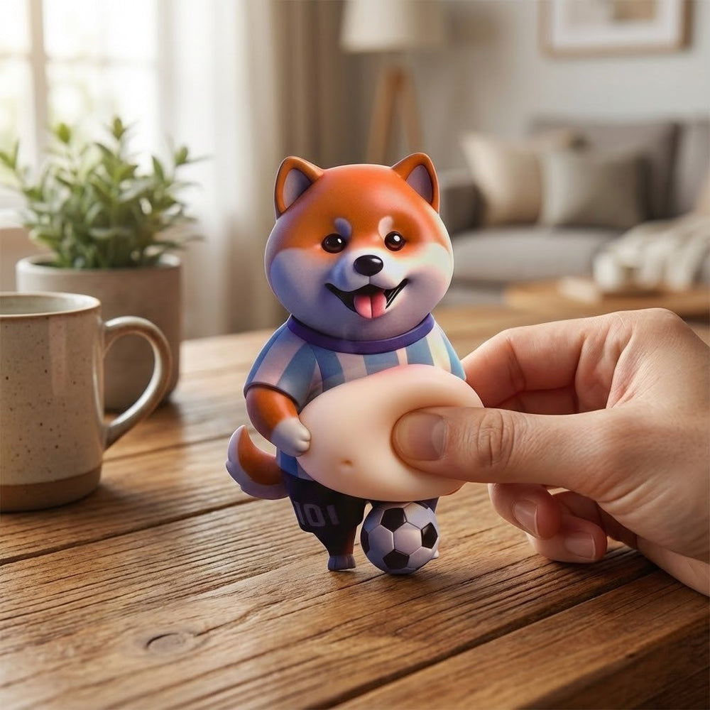 Chubby Shiba Silicone Sticker  – Cute Shockproof Cover – Lifestyle | Toki Toy Box