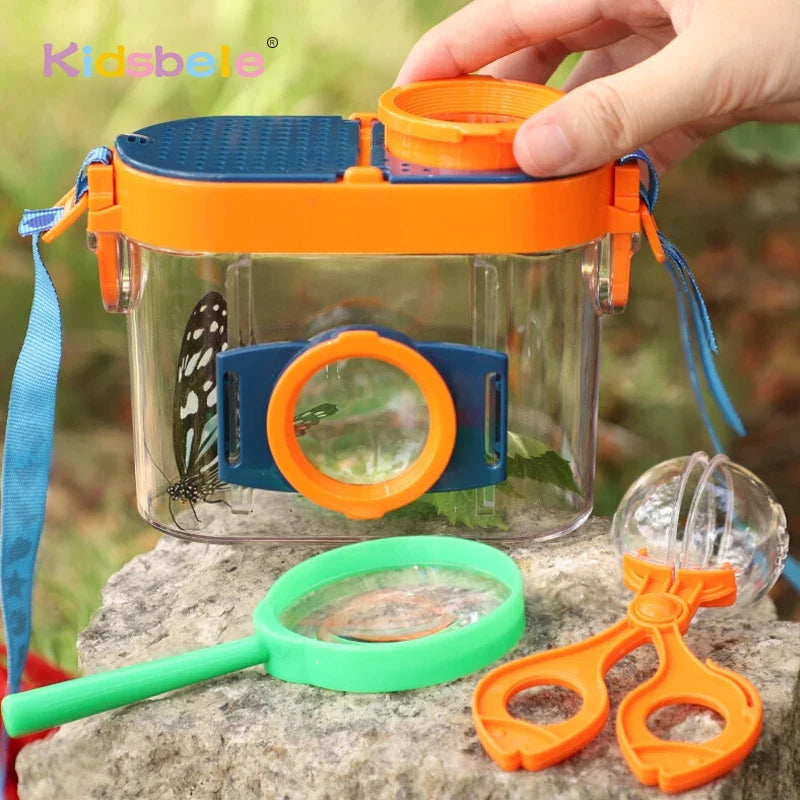AInsect Viewer Kit – Outdoor Bug Catcher for Kids – Side View | Toki Toy Box