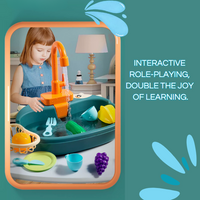 AquaSink Baby Kitchen Toy