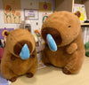 Capybara Runny Nose Plush Toy – Cute Stress Relief Buddy