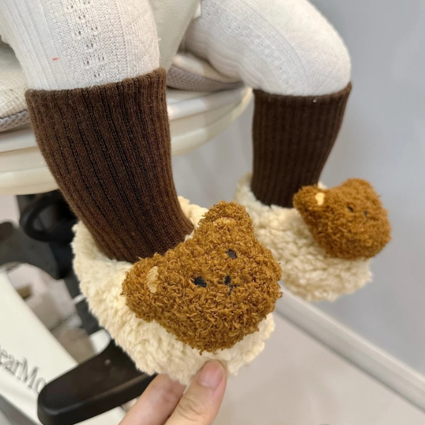 CozyToes Baby Grip Socks – Soft Non-Slip Comfort – Color Options | Toki Toy Box