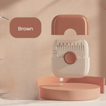 TrimPocket™ 2-in-1 Hair Trimmer & Comb for Babies and Kids – Safe, Gentle & Portable Grooming Tool