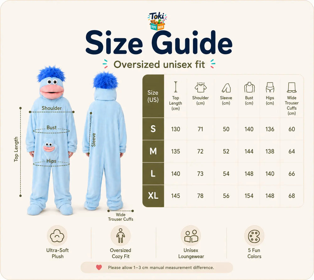 Hooded Fleece Onesie – Cozy Couple Pajamas | Toki Toy Box - Toki Toy Box